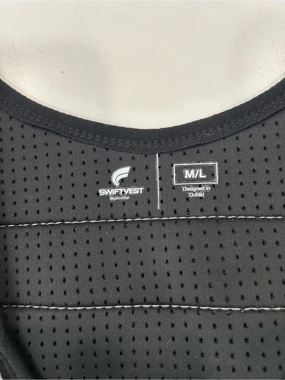 Hydration vest by SwiftVest